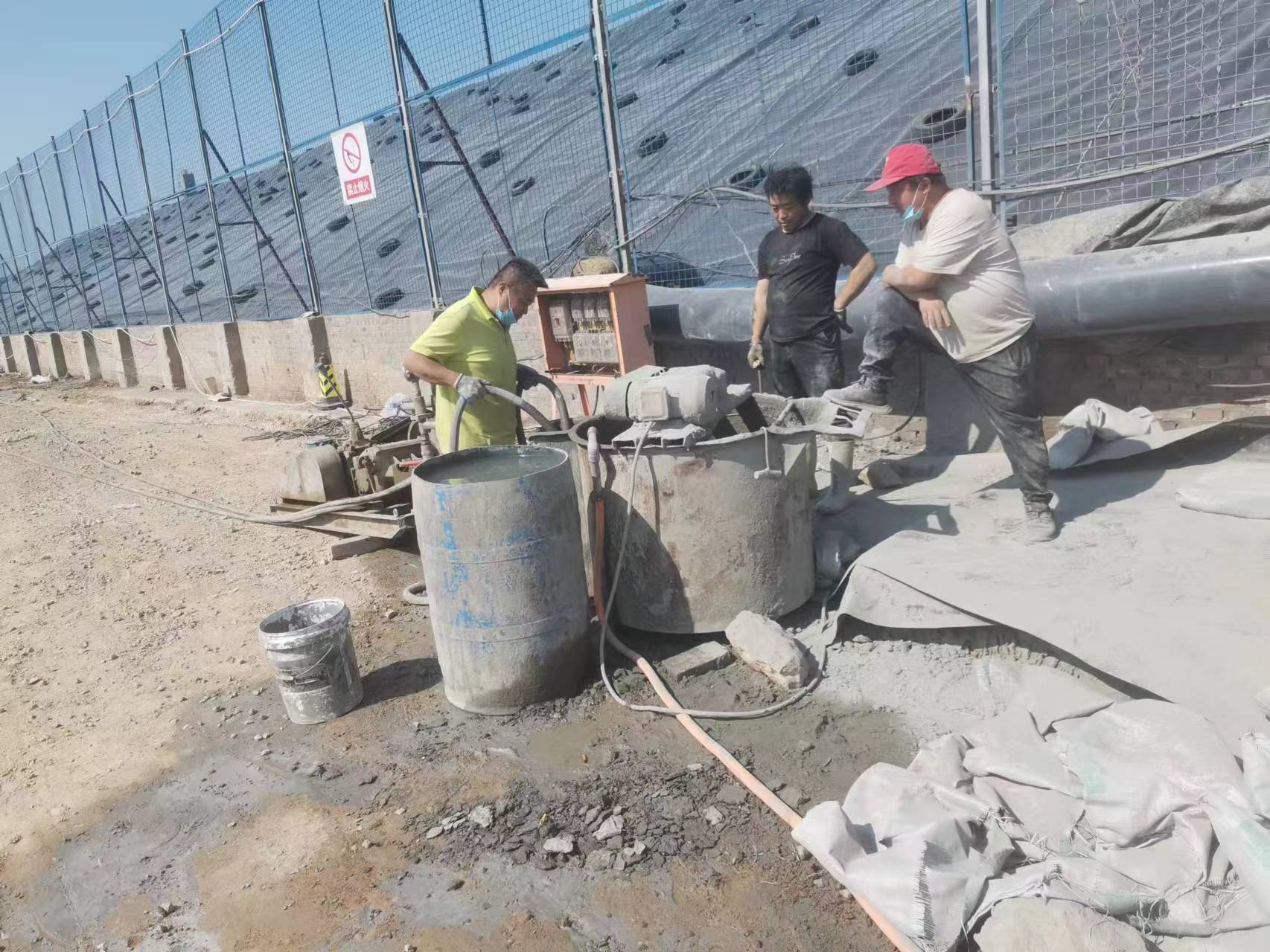 阳曲袖阀管注浆