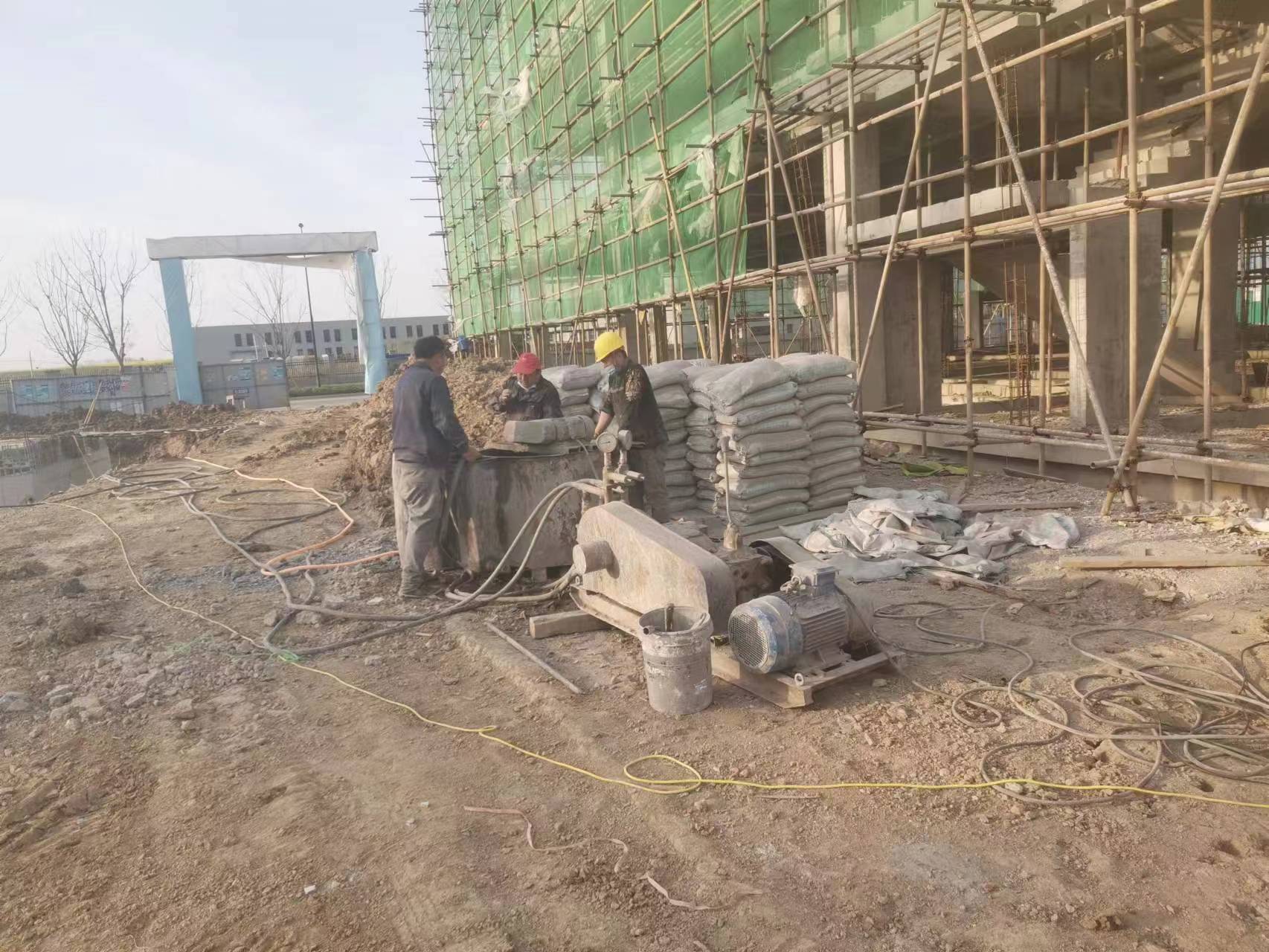 阳曲地基基础注浆加固的要求有哪些