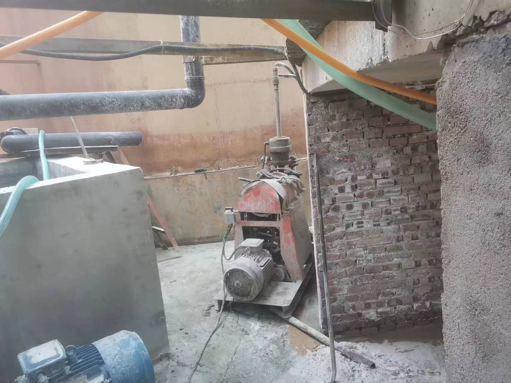 阳曲厂房基础注浆